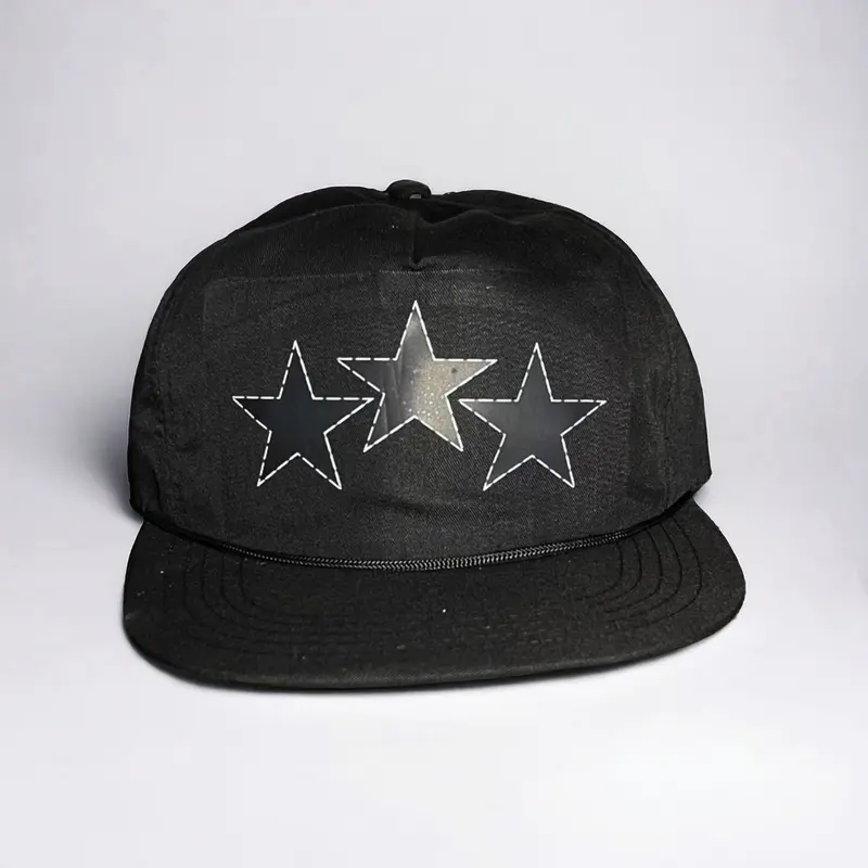 Topi Snapback Rope Hat Classic - Warna HItam Sablon Grafity Outfit Skena topi skena graffiti topi  snapback topi  skena 5