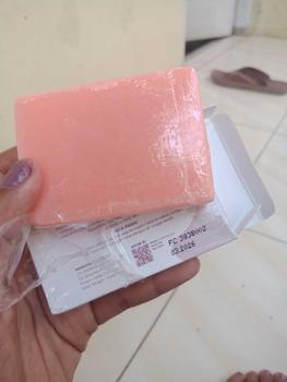 Product Review of [2 PCS ]SABUN GLOWING DNA SALMON AFEELGLOW Soap from @**🔥 2