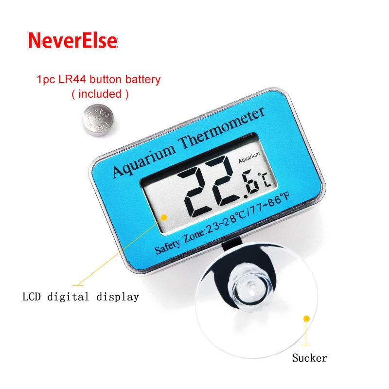 Curated visual reference: Digital Fish Tank Thermometer 5 Styles Available Fish Tank Photo Inspiration