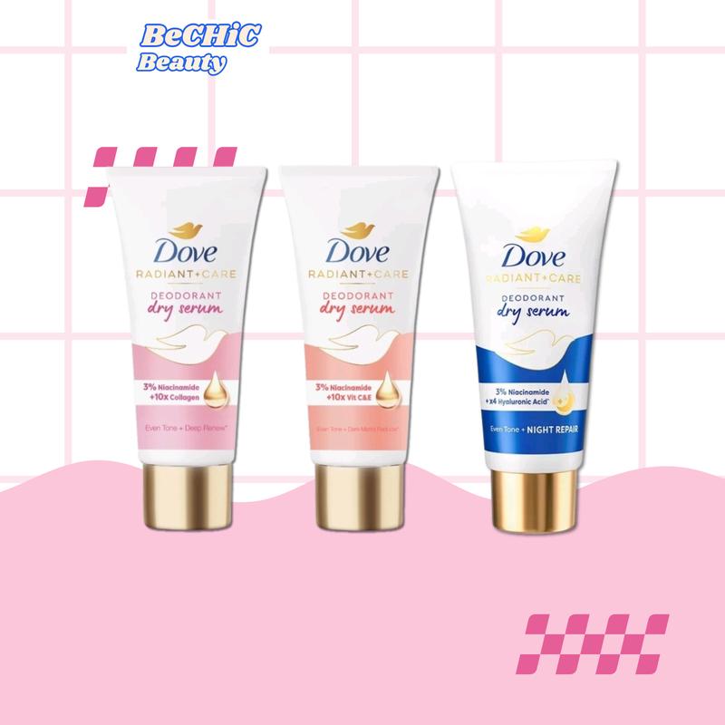  Kem Khử Mùi Dove Tinh Chất Serum Dành Cho Nữ Dưỡng Da Sáng Mịn 40ml 