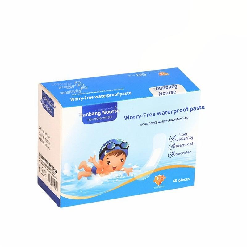 Waterproof Patch, Disposable, High Adhesion, Transparent, Breathable, Soft, Lightweight, Wear-resistant, Suitable for Bathtub, No Worry 3