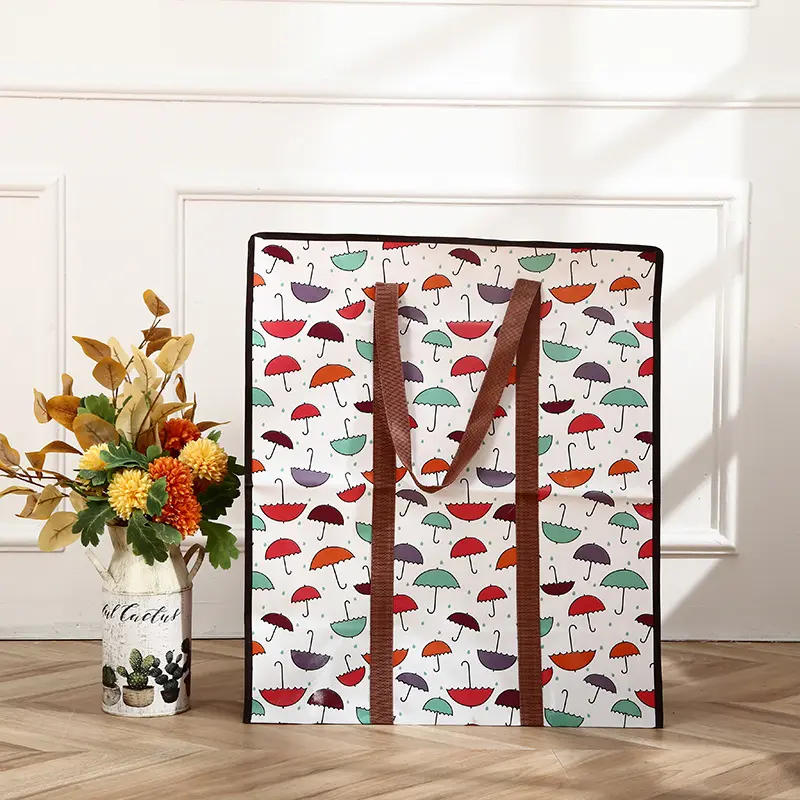 TAS KARUNG RANDOM MOTIF DAN WARNA SUPER JUMBO UKURAN 70X70X30  TAS LAUNDRY TAS BELANJA 5
