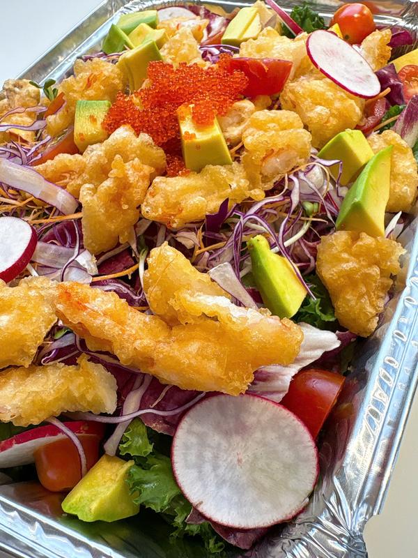 [Giao nhanh 2h] Salad Tôm Chiên Xù - Hải Sản Hoàng Gia - HCM 6