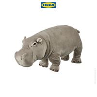 Gambar IKEA SANDLOPARE Boneka Kuda Nil Abu Abu 56cm dari IKEA Indonesia Kota Administrasi Jakarta Timur 2 Tokopedia