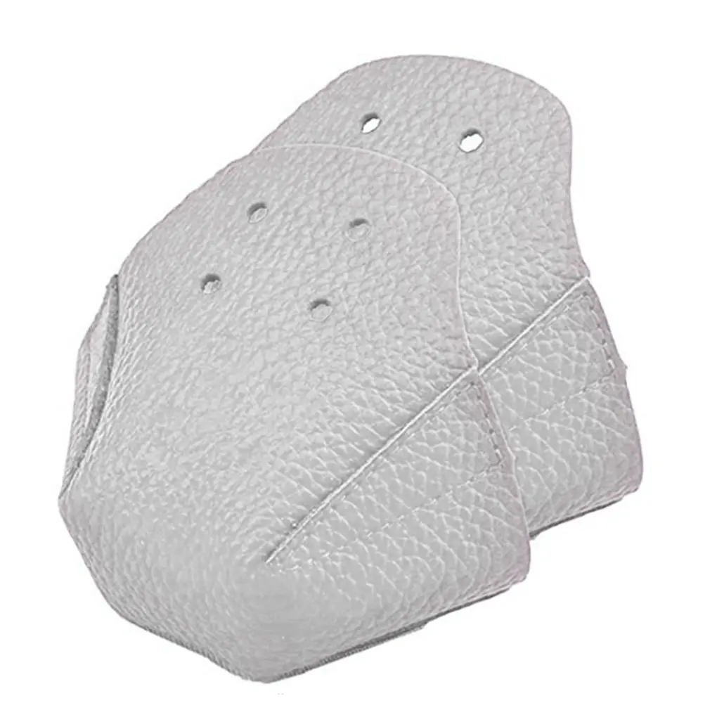 1 Pair Skate Anti-friction Toe Cap Guard Foldable Skating Cover with 4 Holes Parts Protectors Accessory for Sporting