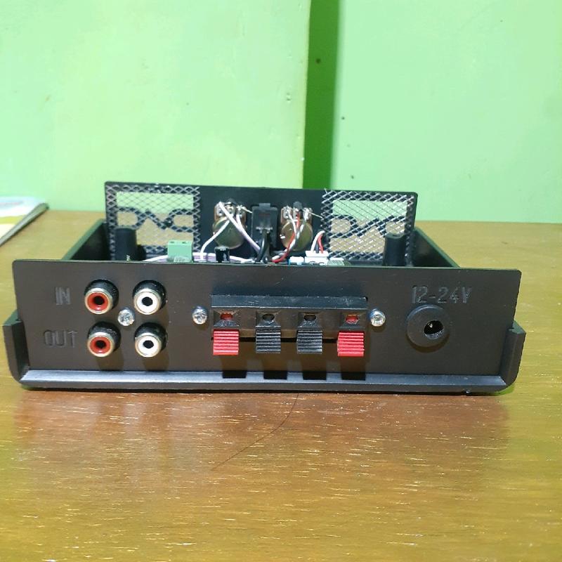 Power Amplifier Daya 2 Channel TPA3116D2 2X120 Watt - Mixer ampli rakitan 2