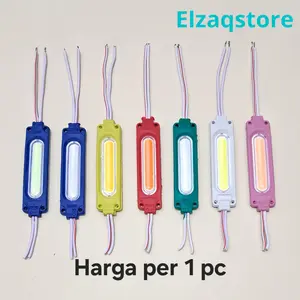 Lampu LED COB Panjang 6 inti 12V atau 24V strobo mini 24 volt