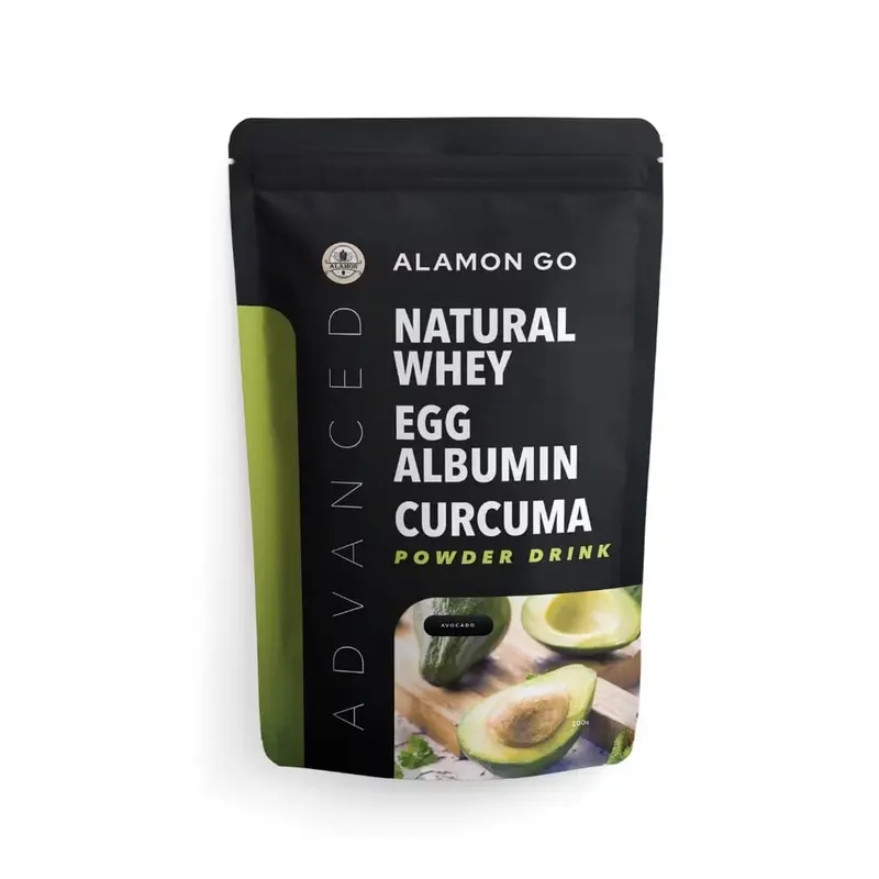 Susu protein go gain + natural whey + egg albumin + temulawak + pria dan wanita 5