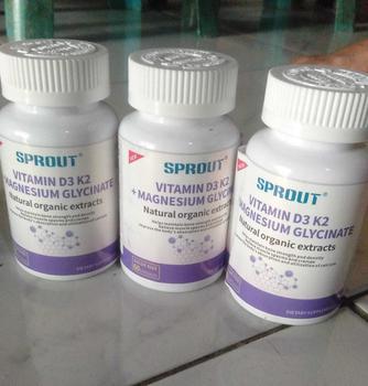 Product Review of Vitamin D3K2 + Magnesium Glisinat, kombinasi untuk kesehatan tulang, otot, dan sistem kekebalan from a**a 0