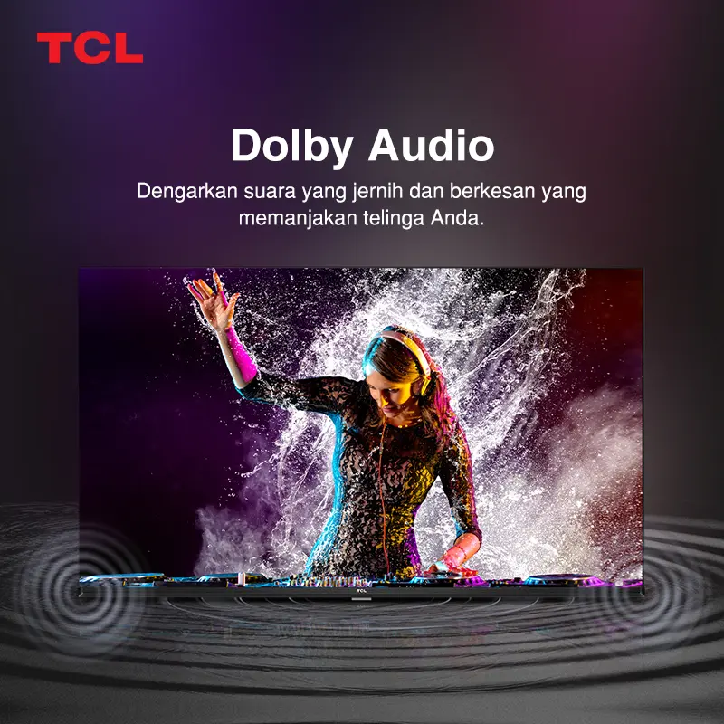 TCL 32 inch Smart LED TV - Android 11.0 - FHD - Dolby Audio - GVA 32A9 2