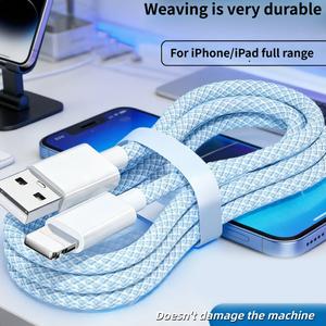 Dây sạc nhanh 30W kiểu xoắn dành cho IPhone 6–14 và cổng Type‑C. Cáp đồng bộ PD chống đứt, không hiện hộp thoại bật lên. Hoàn hảo cho chơi game và ô tô. Phụ kiện điện thoại cao cấp.
