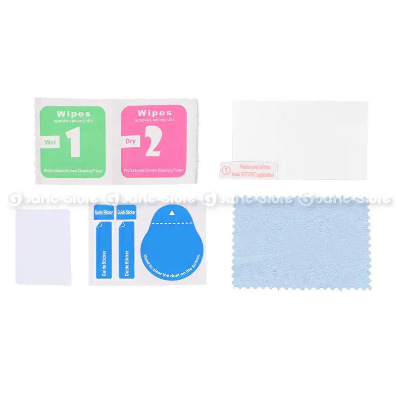Tempered Glass Anti Gores for Sony A7ii A7iii A7Rii A7Riii A7Sii RX100 LCD 4
