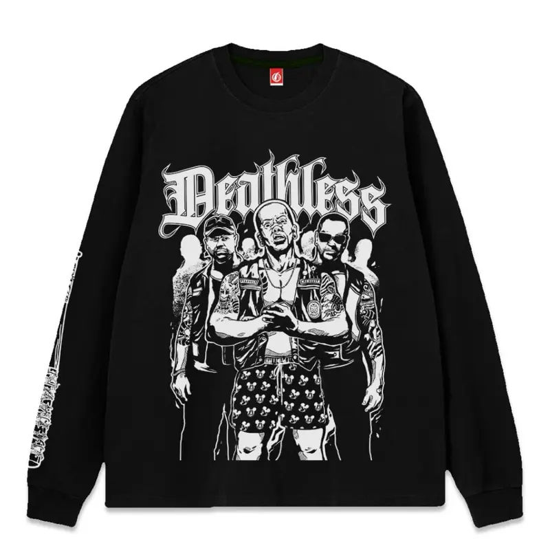 T-SHIRT DEATHLESS CATTON 30s