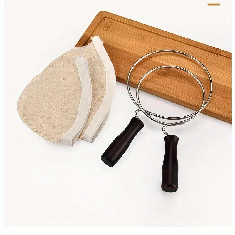 Coffee Filter Bag Reusable Cloth Filter Ultra Fine Tea Bag Coffee Filter Coffee Tools Kitchen Tools 0