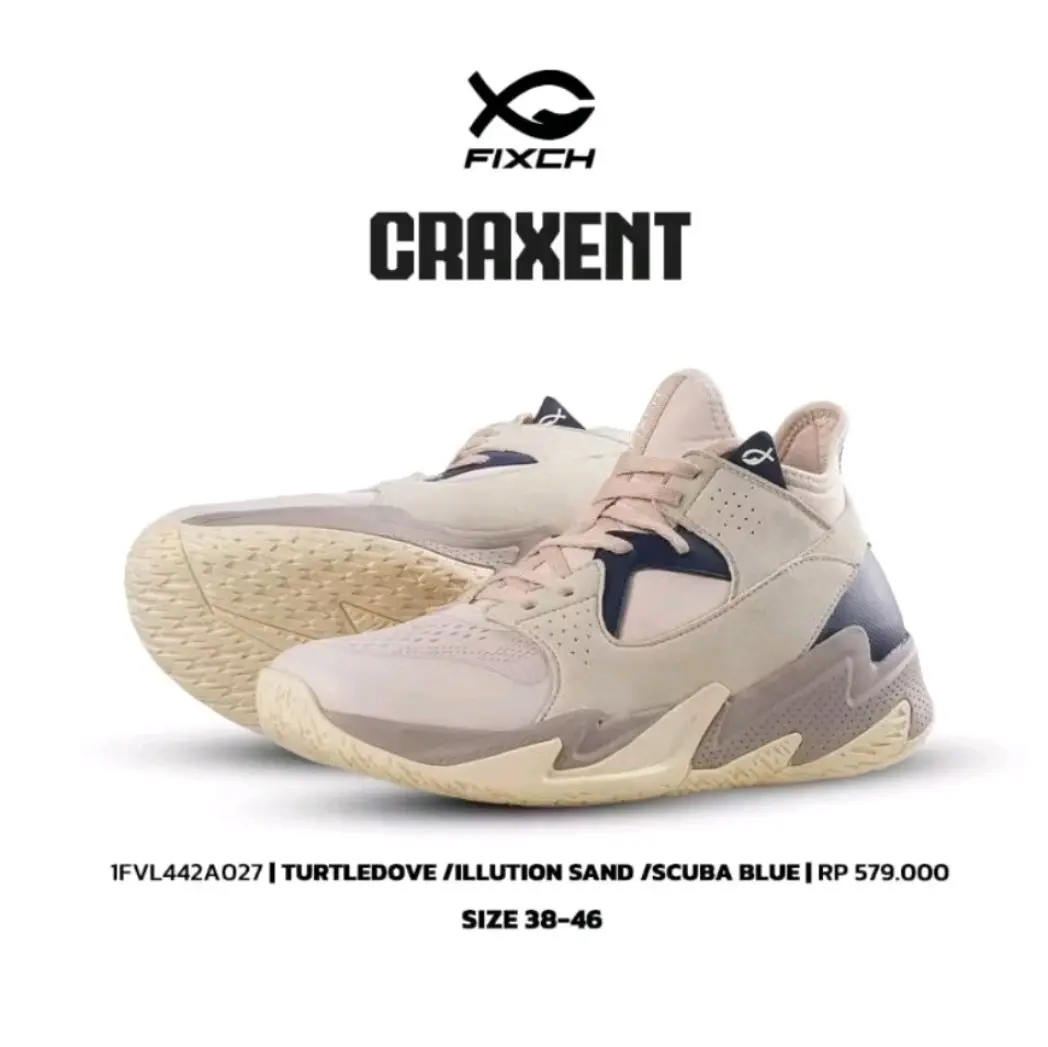 Sepatu fixch craxent Terbaru