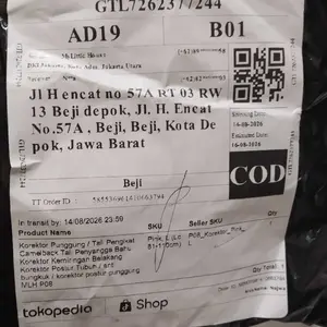 Korektor Punggung / Tali Pengikat Camelback Tali Penyangga Bahu Korektor Kemiringan Belakang Korektor Postur Tubuh / anti bungkuk / korektor postur punggung MLH  P08