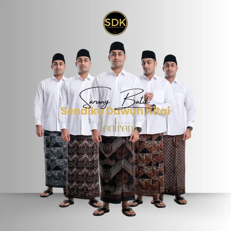 Tentrem Sarung Batik Premium  SDK series 0