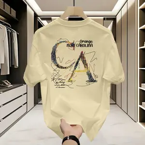[COD] Kaos Pria Berkualitas Tinggi Motif Cetak Fashionable Model Oversize Nyaman Dan Bebas Bergerak Tersedia Sekarang T-Shirt Distro Keren crew neck