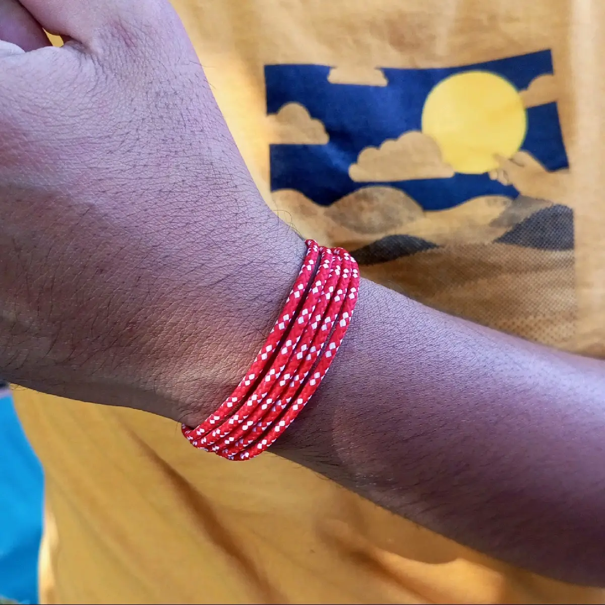 Gelang Tali Trendy Gelang Masa Kini Bisa COD