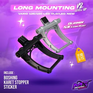 MOUNTING VARIO 125/150 LED OLD LED NEW MixrioGarage V2 Lengkung