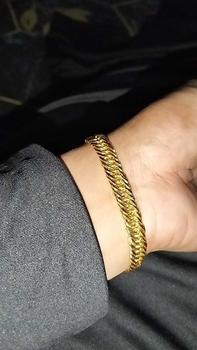 Product Review of Gelang Papan Besar Bisa Di Sepuh Ulang Perhiasan Bracelets lebar 1,Cm from D**2 0