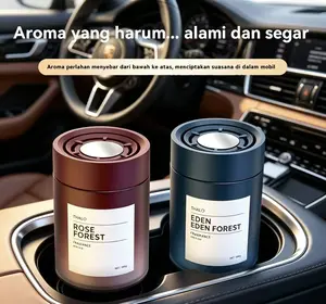Penyegar udara mobil tipe padat berdaya tahan tinggi, tinta wangi tidak cepat menguap. Menjaga sirkulasi udara kabin tetap bersih, bahan kokoh tahan lama untuk pemakaian harian dalam jangka panjang.