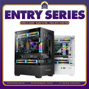 Pc rakitan gaming i5 6500 Ram 16 GB VGA 4 Gb untuk editing desain