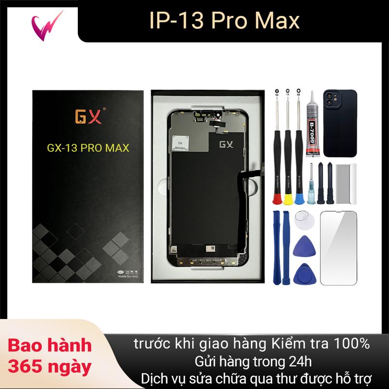 Màn hình GX-OLED chính hãng tương thích với IP 13 Pro Max đã kiểm tra 100%,…