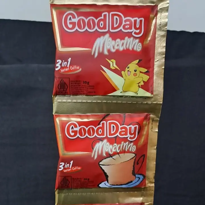 Kopi Good Day Moccacino 1 renceng 10 sachet Coffee 3in1 2