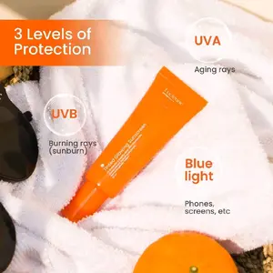 (READY) LUCIENNE TINTED GLOWING SUNSCREEN | DAILY MATTE SUNCREEN free gift