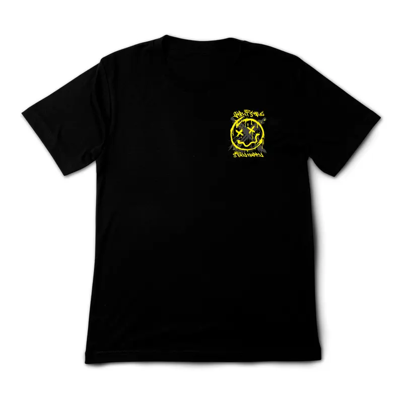 Baju Kaos Distro Remaja Dewasa Pria dan Wanita Cotton Combed 24s DTF Gabut Stay - Oblong 1