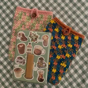 Casing E-Reader / Kindle / Boox Sleeve Cover Rajut Crochet