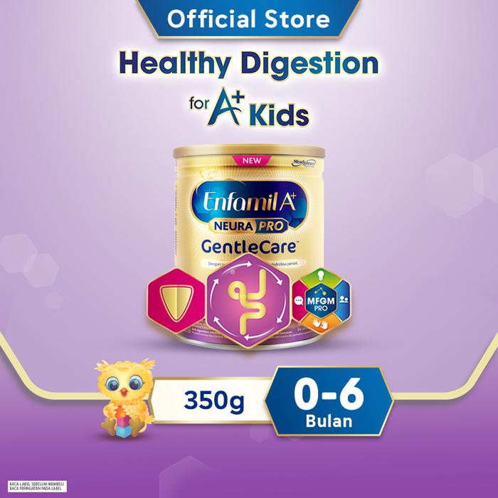 Gambar Enfamil A+1 Gentlecare Susu Formula Bayi 350g dari Enfagrow Essential Official Store Kab. Tangerang Tokopedia