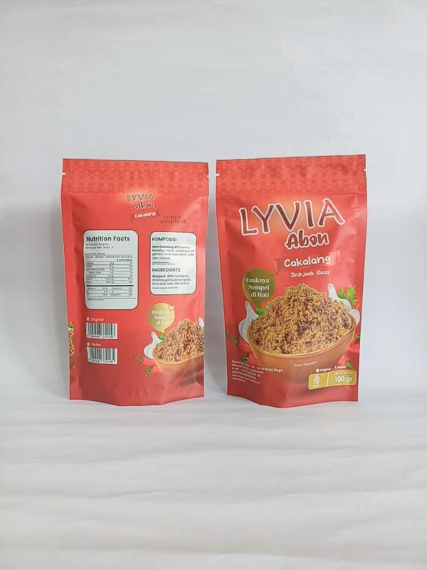 Lyvia Abon Cakalang 100gr 2