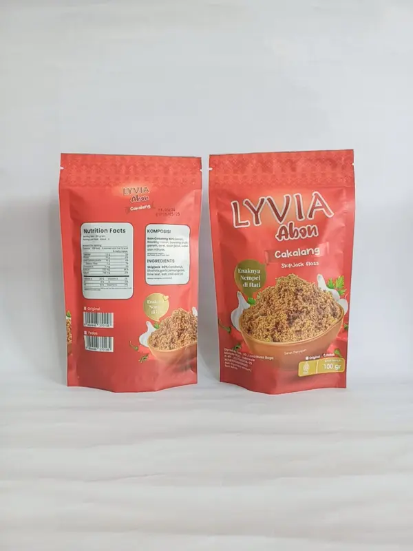 Lyvia Abon Cakalang 100gr 2