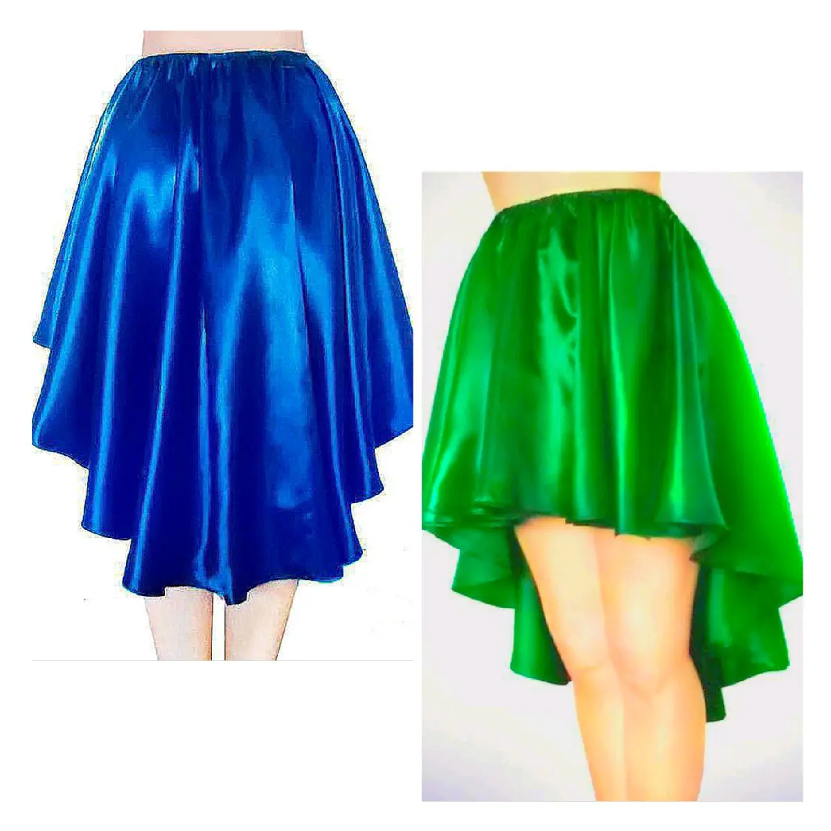 Rok pinguin dance bahan mengkilap dan jatuh cantik dan cocok untuk Bellydance dan linedance salsa atau nari dsb
