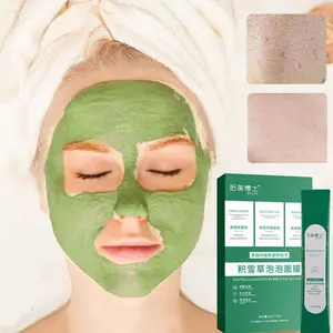 Masker Gelembung Centella Asiatica Masker Komedo Dan Pori Pori Wajah Bubble Facial Mask Centella Asiatica Bubble Masker Komedo Ampuh Angkat Komedo
