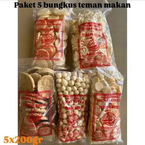 PAKET 5 BUNGKUS TEMAN MAKAN