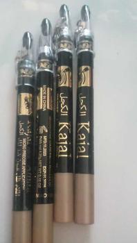 Product Review of Celak Kajal Pensil WATERPROOF Warna Hitam Celak PINSIL Mata Arab KOHL ada Serutan Eyeliner Kosmetik Dubai from V**🌷 0