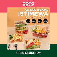 Gambar Goto [COD] Bundling Food Container Kotak Tempat Box Makanan Thinwall Plastik - 500 ML 10 Pcs dari Goto Living Kota Tangerang 1 Tokopedia