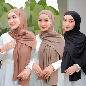 Pashmina Spandex Jersey Premium | Pashmina Dewasa Jilbab Kerudung Muslim Wanita