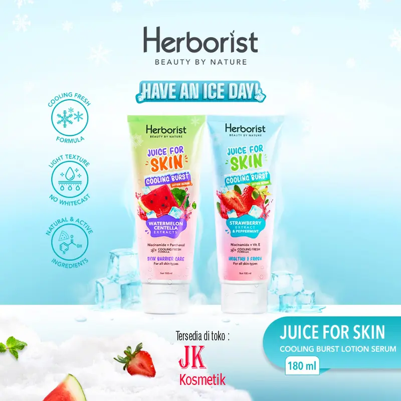 Herborist Body Serum Juice for Skin - Kulit Cerah Hand Body Lotion Buah Buahan Mencerahkan 2