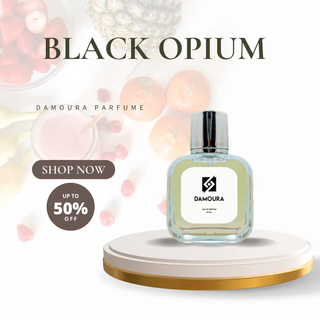 BLACK OPIUM 55ML By Damoura Parfume - Parfum Premium Free Tester