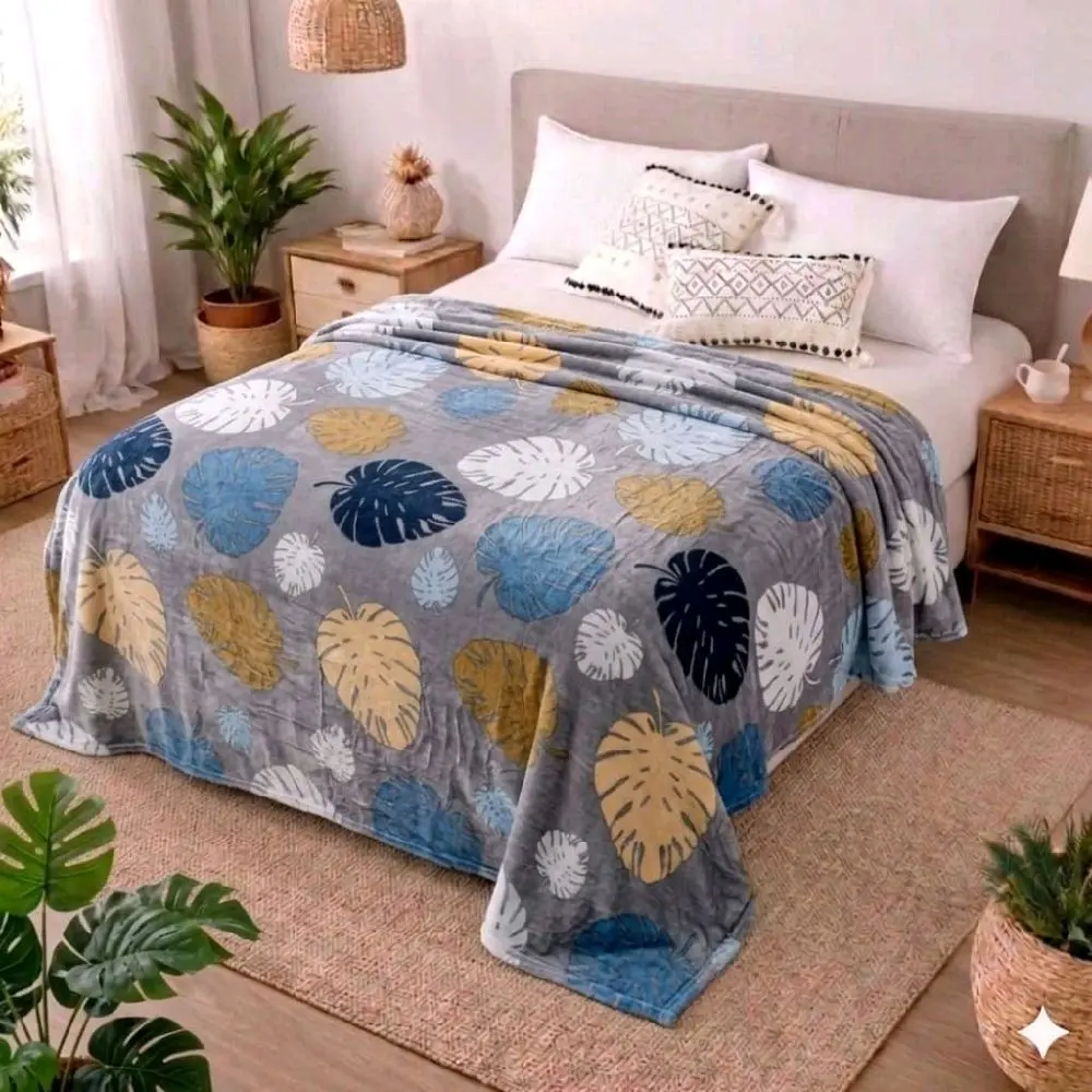 SELIMUT BULU MINIMALIS SIZE 120X200
