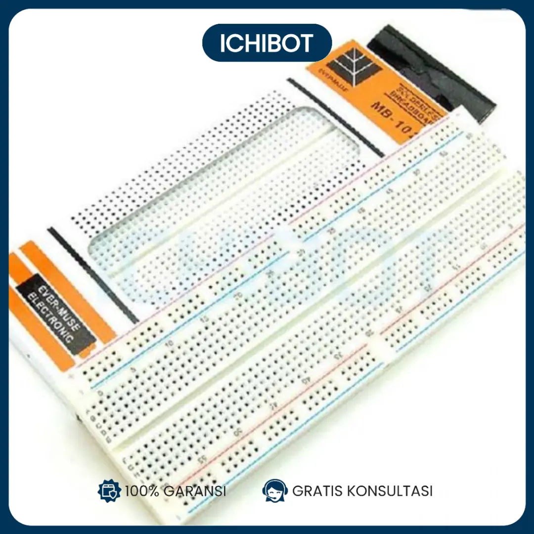 Breadboard MB-102 830 Tie Points Full Size Solderless Prototype