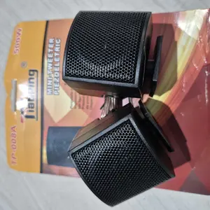 ID-Apexride Tweeter Speaker Mobil  Piezo Tweeter Soft Dome 1 Pasang Efisiensi Maksimum TP-008A 500W Tweeter Mobil TP-008A Modifikasi Audio Mobil Dan Speaker Upgrade