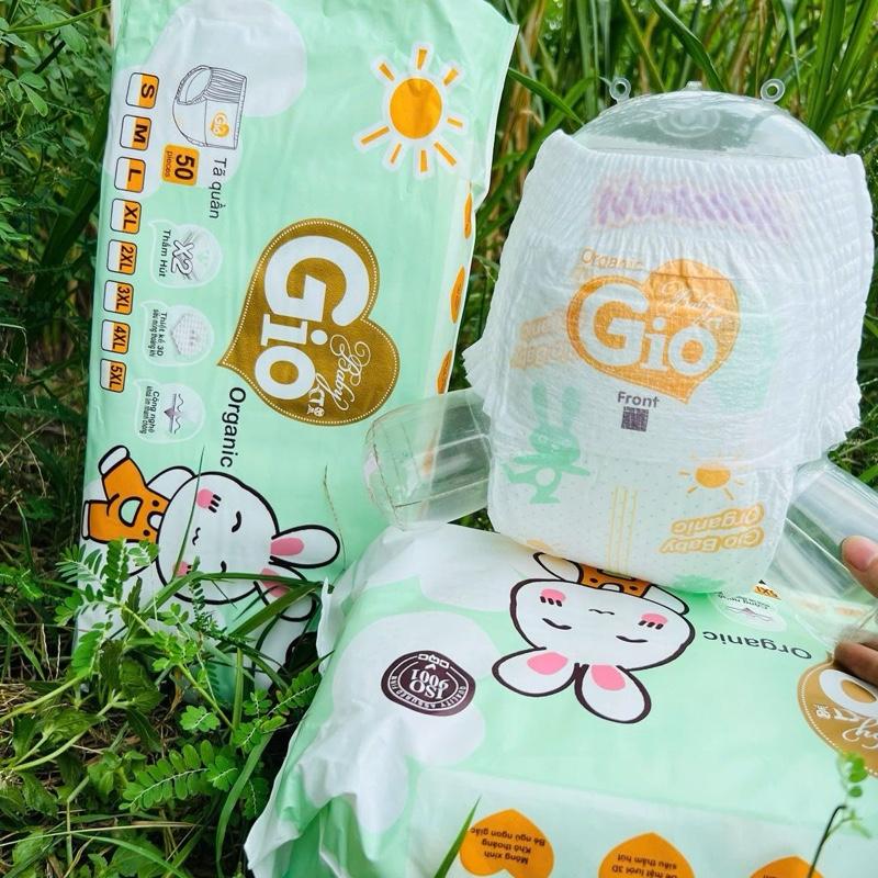 Quần Bỉm Baby Gio Mỏng Mềm Cho bé