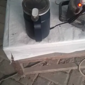 Blender AE Bumbu Halus Kering Grinder Kopi Elektrik Chopper Kapasitas Besar 500ML Besar/Kecil Biji Kopi/Kedelai/Cabai cosmos blender mini copper blender 1 set lengkap Air Kayu