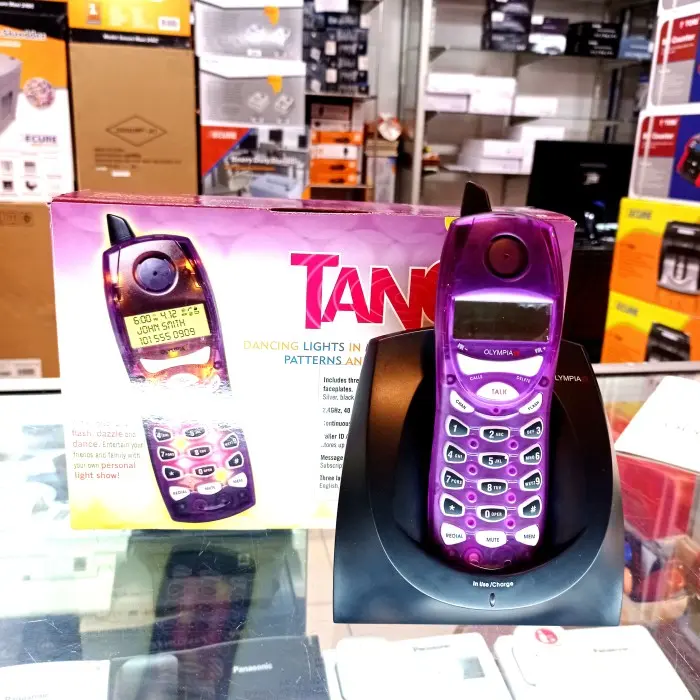 Telepon wireless Olympia Tanggo 2.4Ghz
