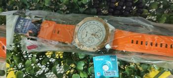 Product Review of Jam Tangan Unisex Model HB Warna Orange from B**a 0